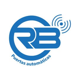 logo puertas automaticas rb