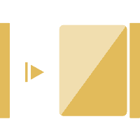 simbolo puerta corrediza